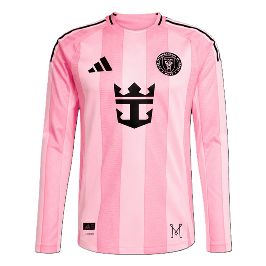 Inter Miami Lionel Messi Home Player Long Sleeve Kit 2026