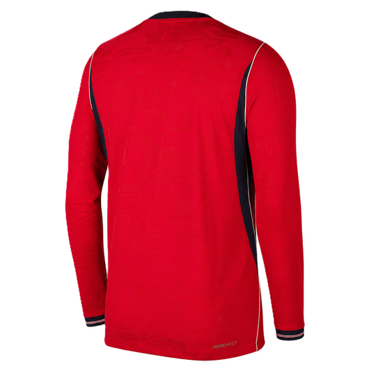 England 2026 Away Player Long Sleeve Kit