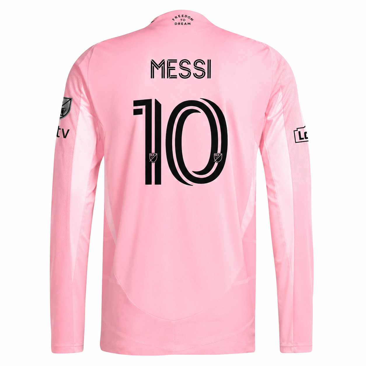 Inter Miami Lionel Messi Home Player Long Sleeve Kit 2026