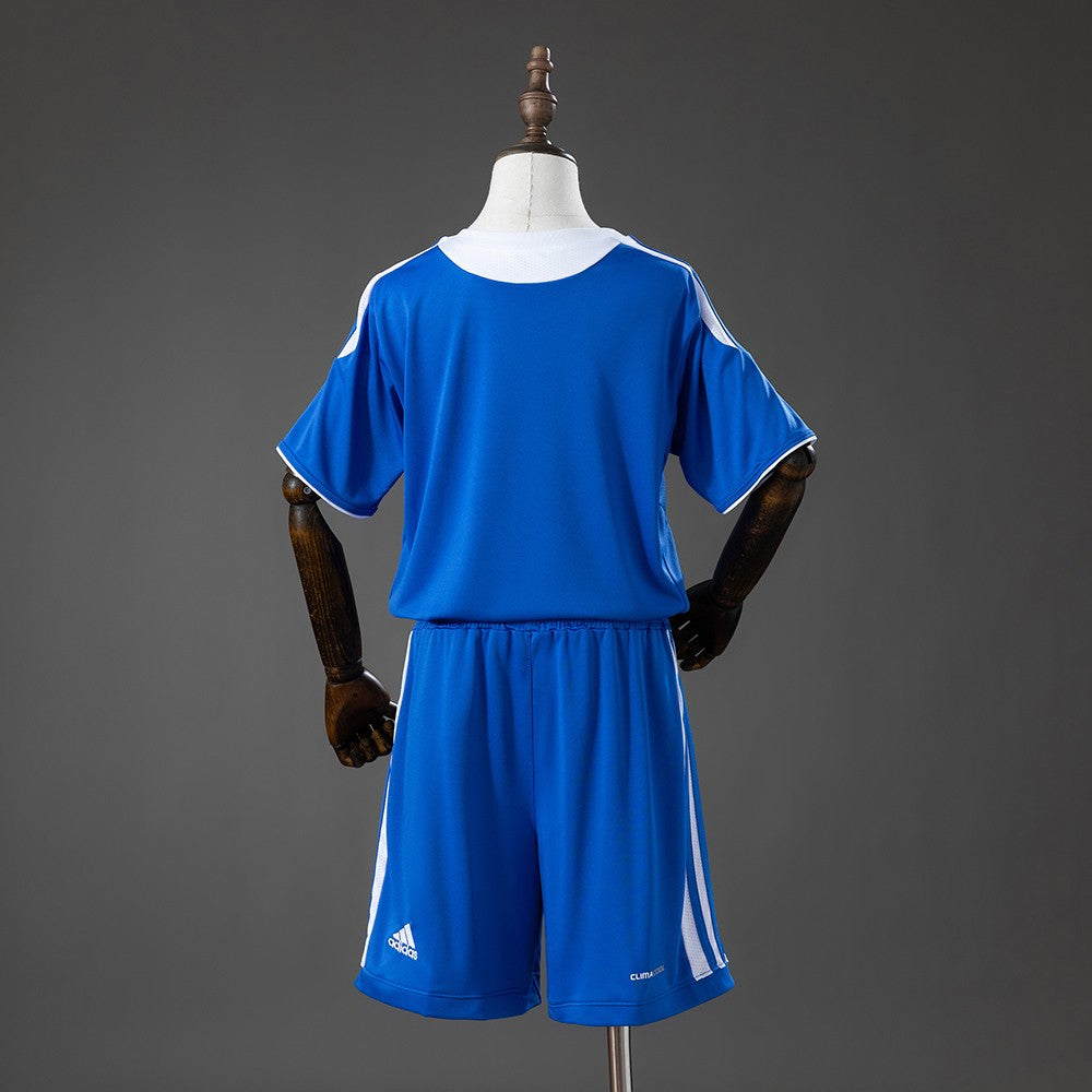 Chelsea 2011/2012 Home Kids Retro Kit