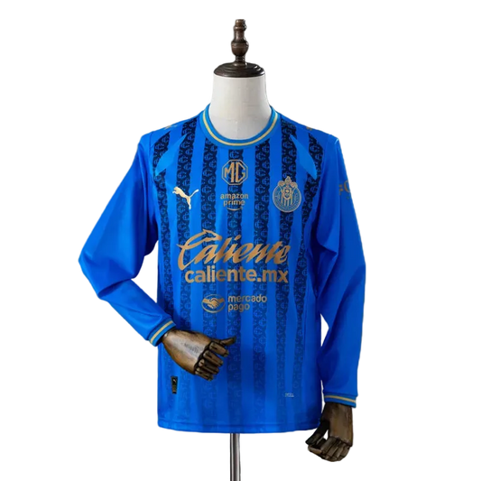 Guadalajara Third Replica Long Sleeve Kit 2025/26