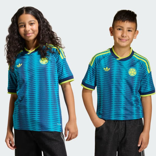 Colombia Away Kids Kit World Cup 2026