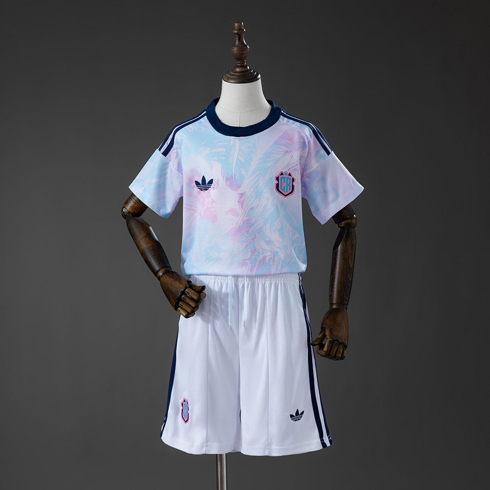 Costa Rica Away Kids Kit 2026/27
