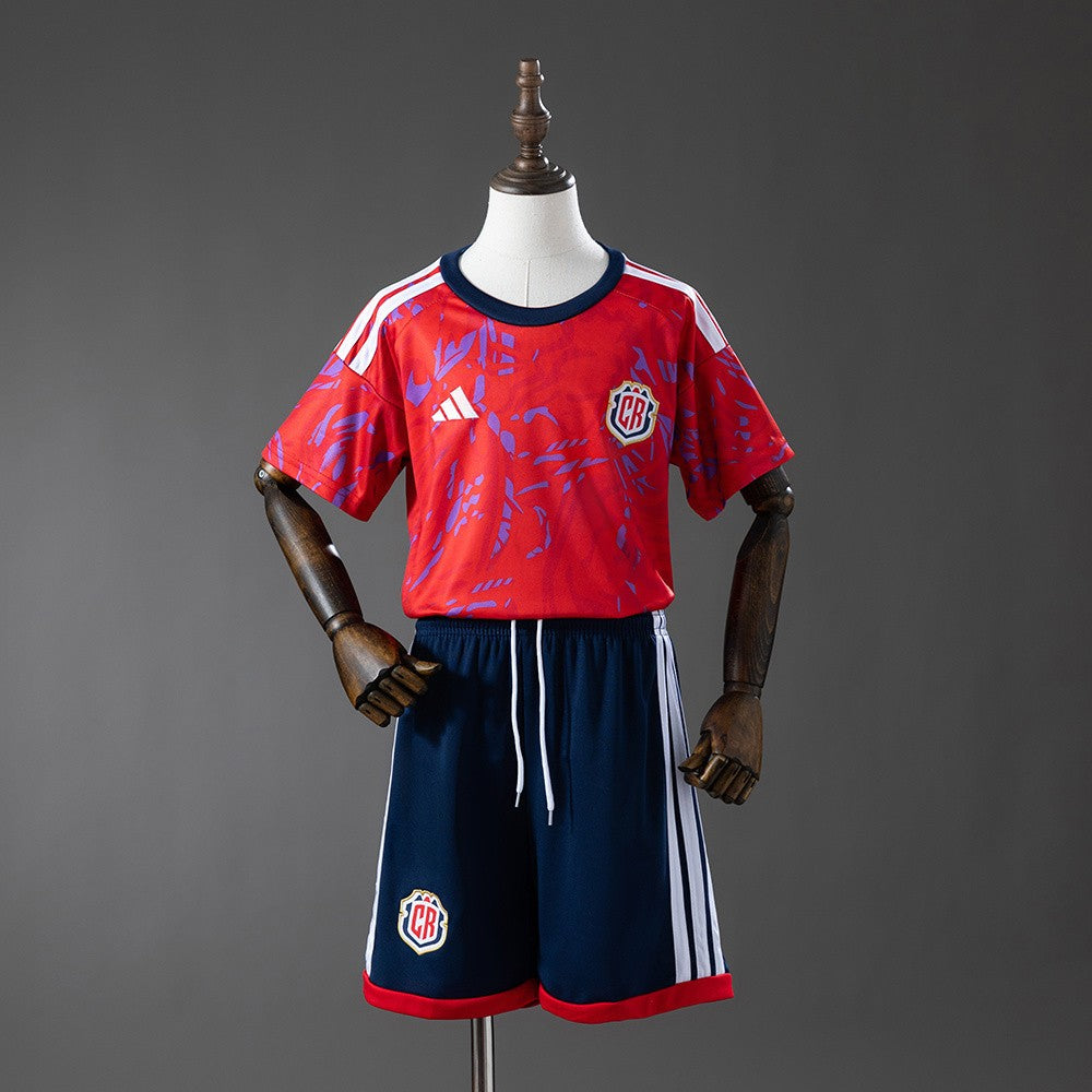Costa Rica World Cup Home Kids Kit 2026/27