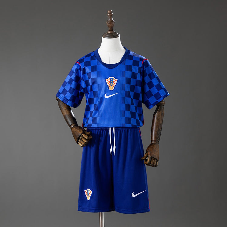 Croatia Away Kids Kit World Cup 2026