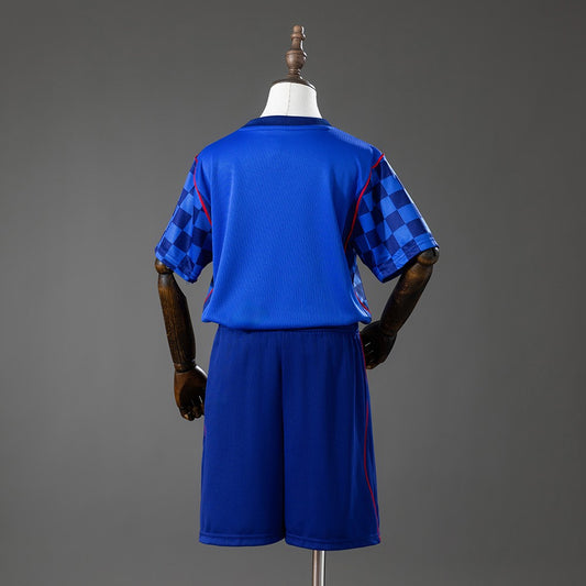 Croatia Away Kids Kit World Cup 2026