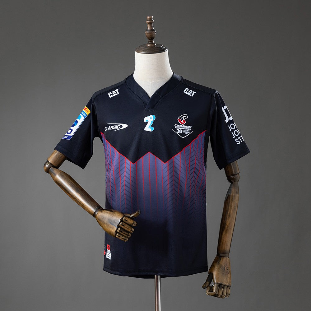 Crusaders Super Rugby Heritage Away Replica Kit 2026/27