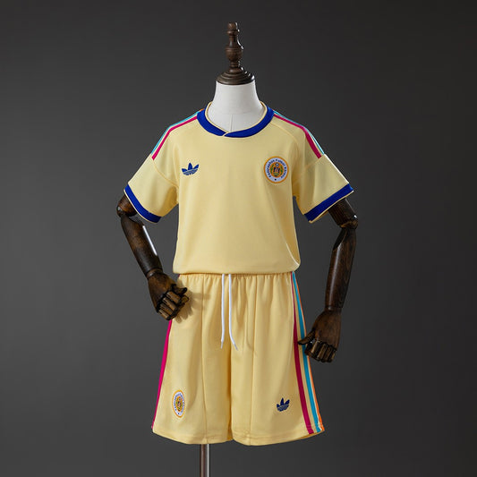 Curaçao Away Kids Kit World Cup 2026