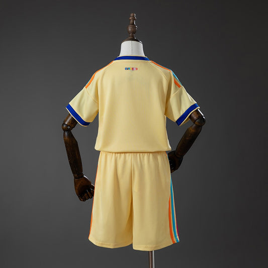 Curaçao Away Kids Kit World Cup 2026