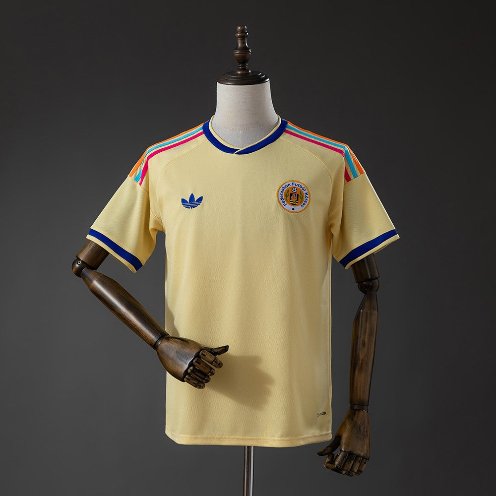 Curaçao Away Kit World Cup 2026