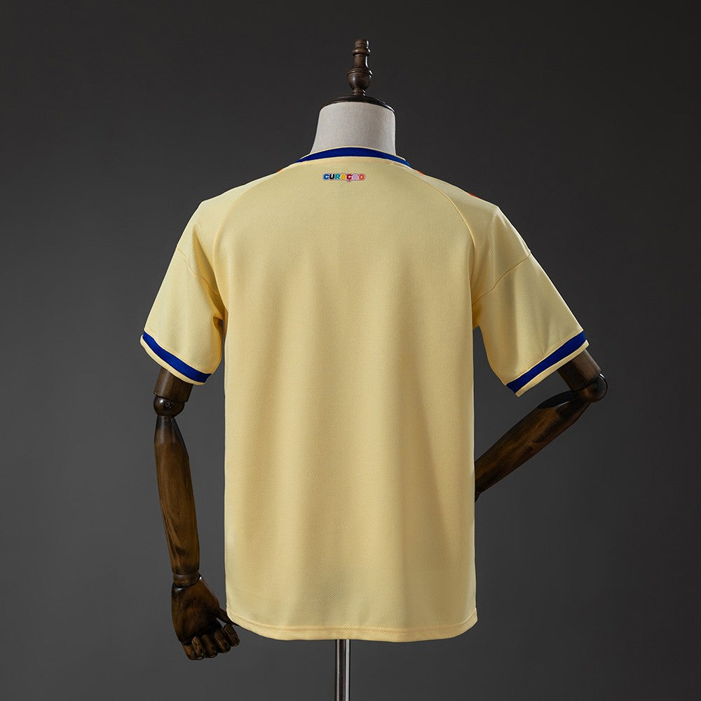Curaçao Away Kit World Cup 2026