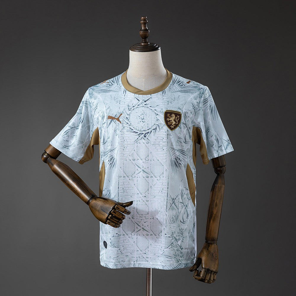 Czech Republic Away Kit World Cup 2026