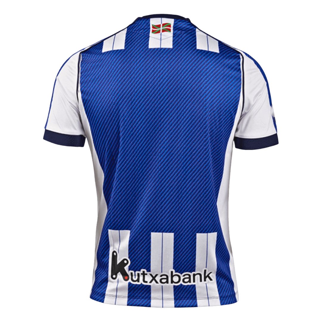 Real Sociedad Home Replica Kit 2025/26