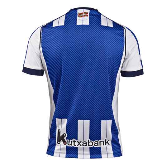 Real Sociedad Home Replica Kit 2025/26