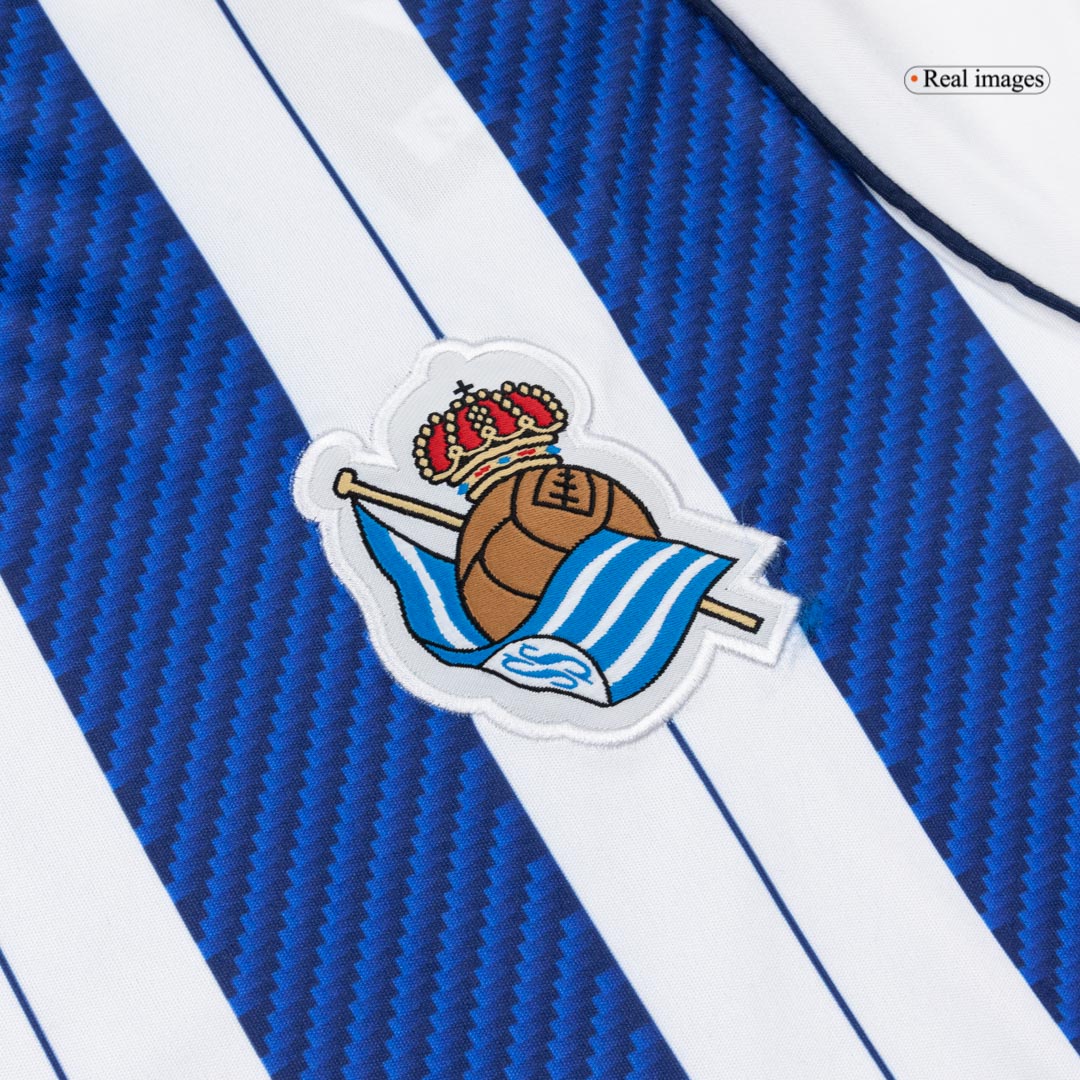Real Sociedad Home Replica Kit 2025/26