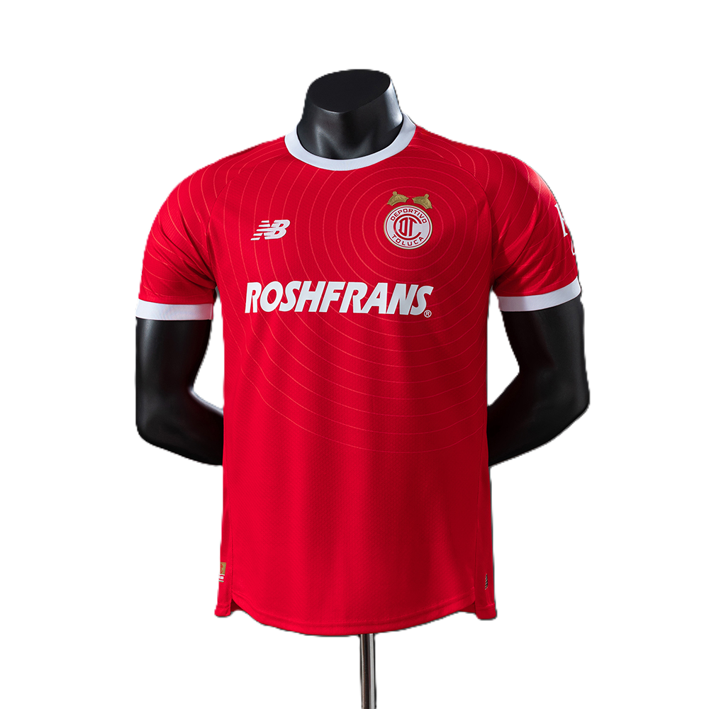 Toluca Home Player BiCampeon Kit
