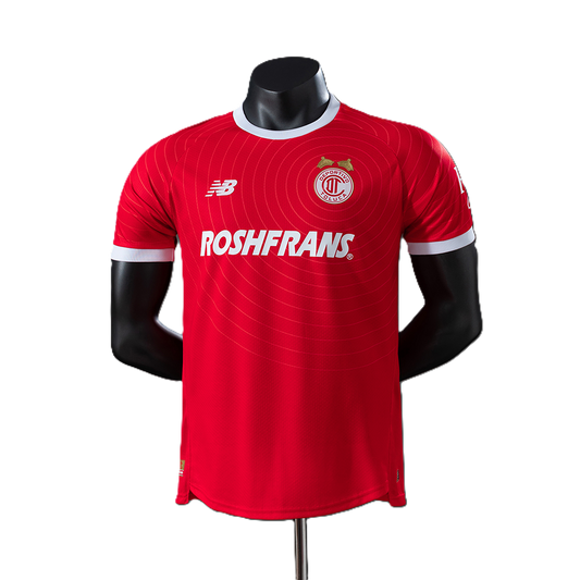 Toluca Home Player BiCampeon Kit