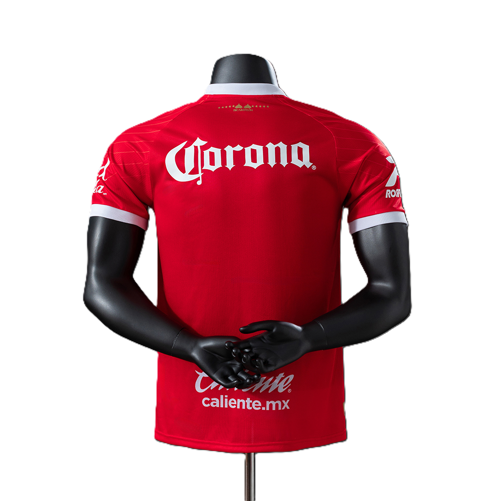Toluca Home Player BiCampeon Kit