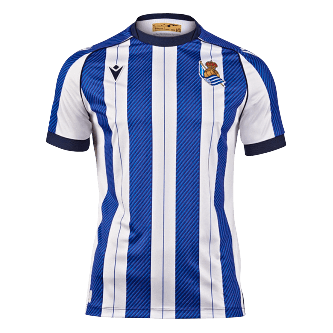 Real Sociedad Home Replica Kit 2025/26