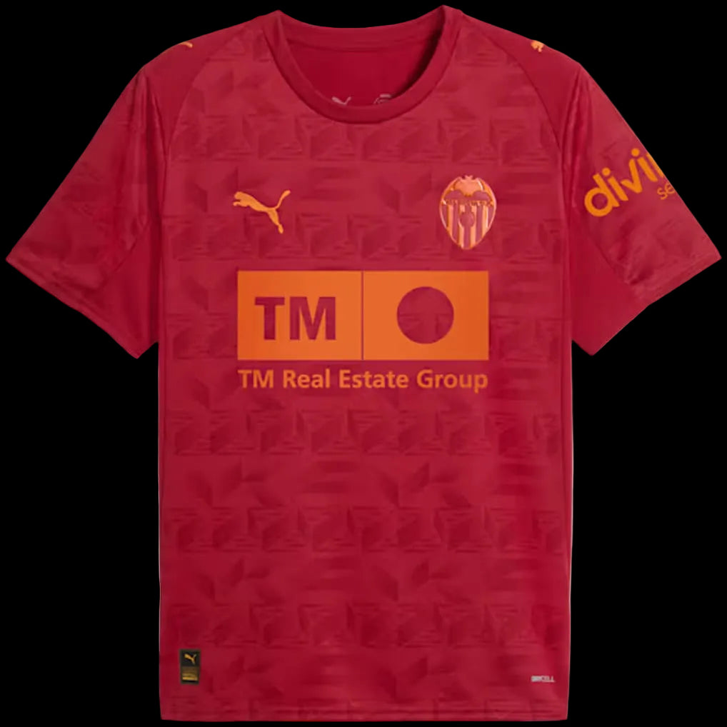 Valencia Away Replica Kit 2025/26