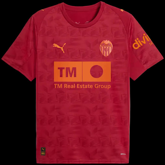 Valencia Away Replica Kit 2025/26