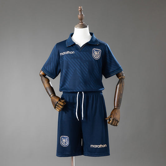 Ecuador Away Kids Kit World Cup 2026