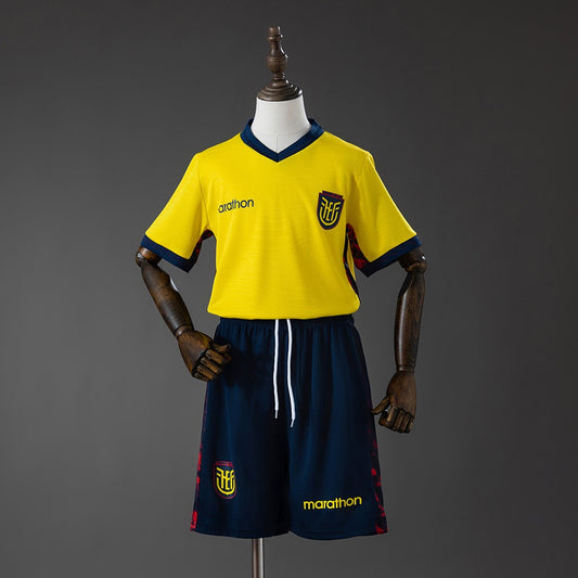 Ecuador Home Kids Kit World Cup 2026