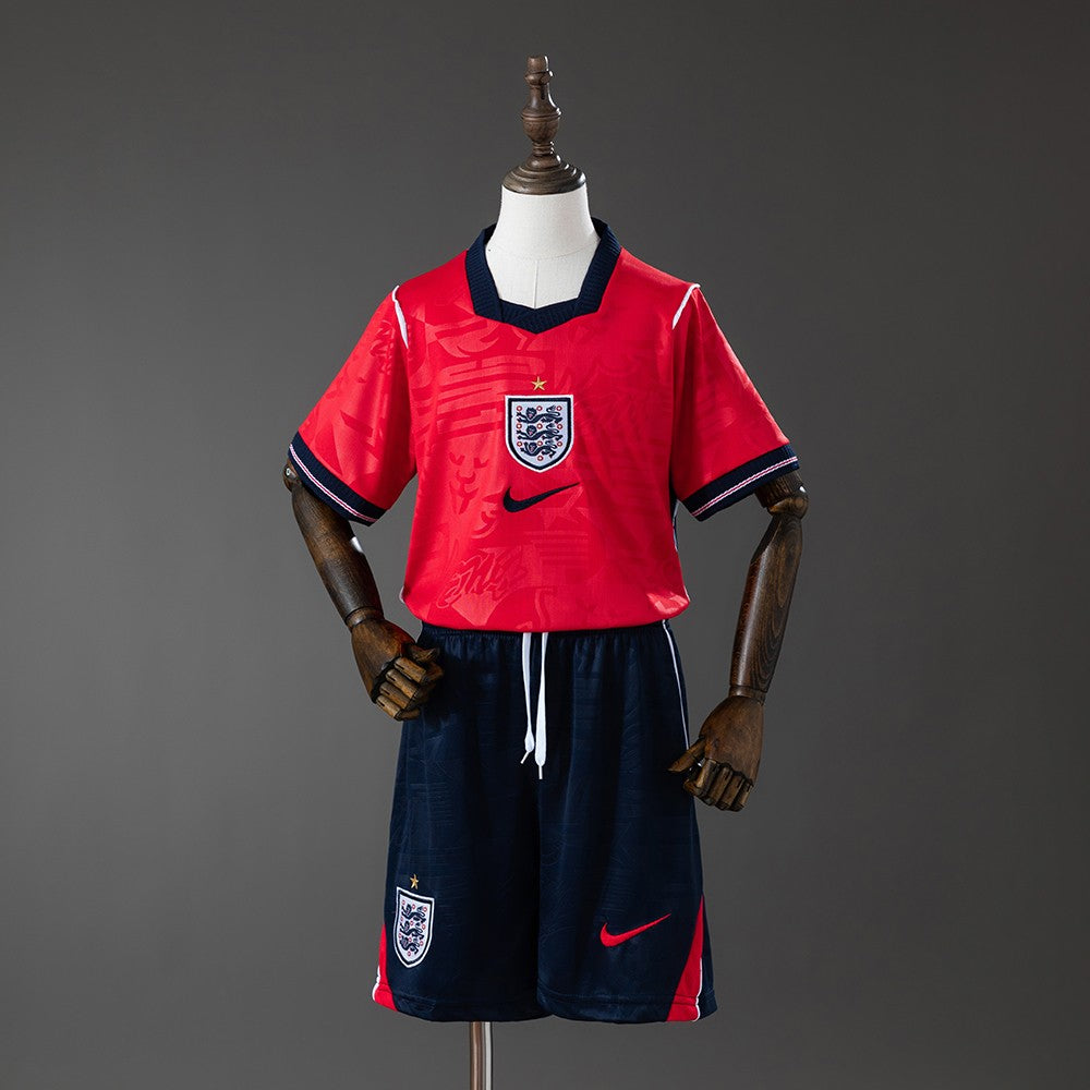 England Away Kids Kit World Cup 2026