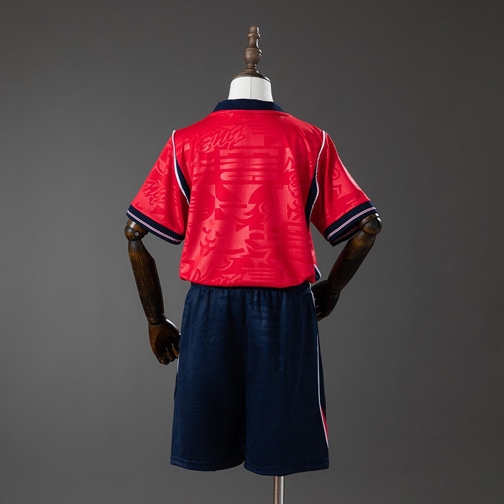 England Away Kids Kit World Cup 2026