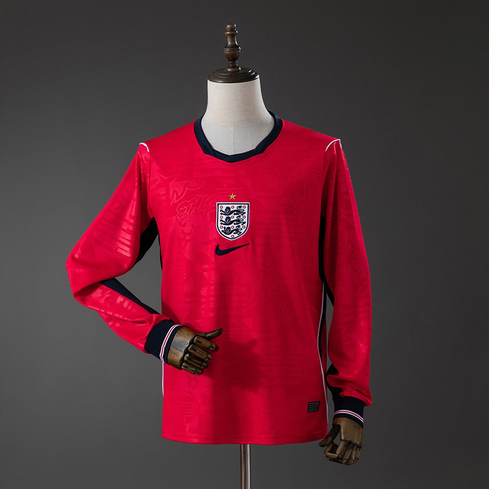 England Away Long Sleeve Kit World Cup 2026