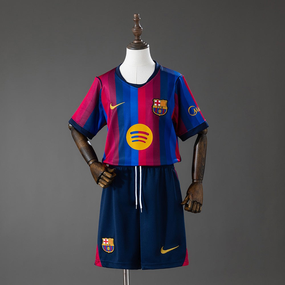 FC Barcelona Home Kids Kit 2026/27