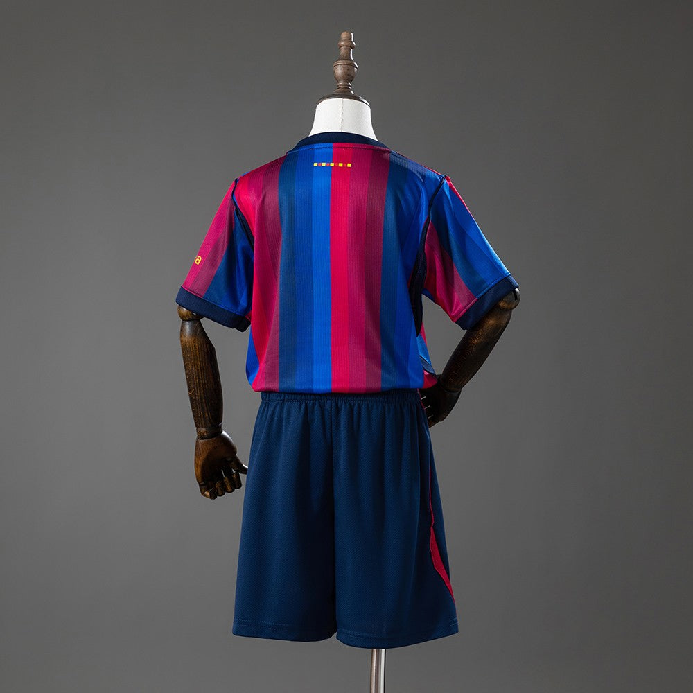 FC Barcelona Home Kids Kit 2026/27