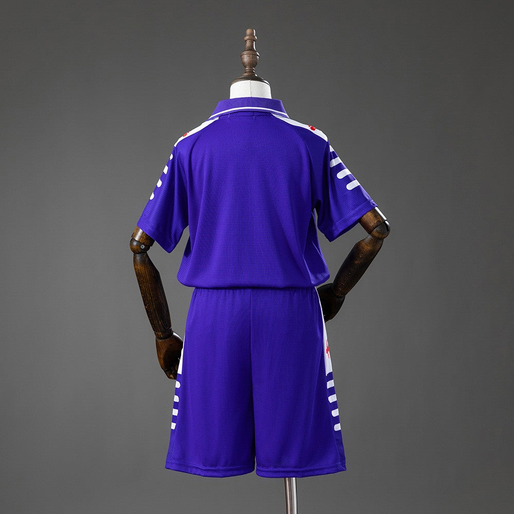 Fiorentina 1998/1999 Home Kids Retro Kit