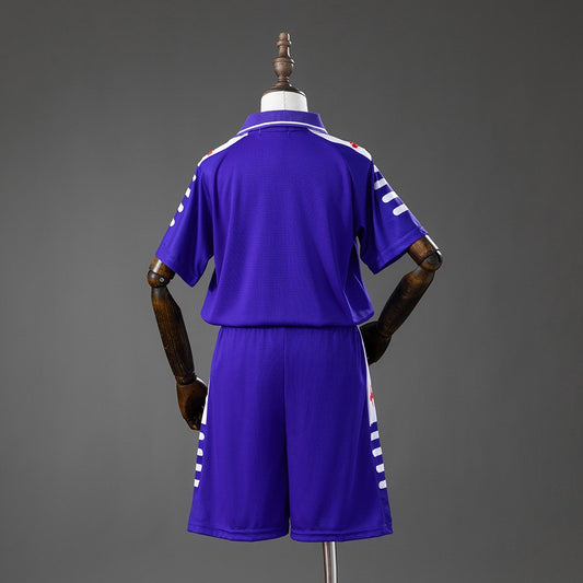 Fiorentina 1998/1999 Home Kids Retro Kit