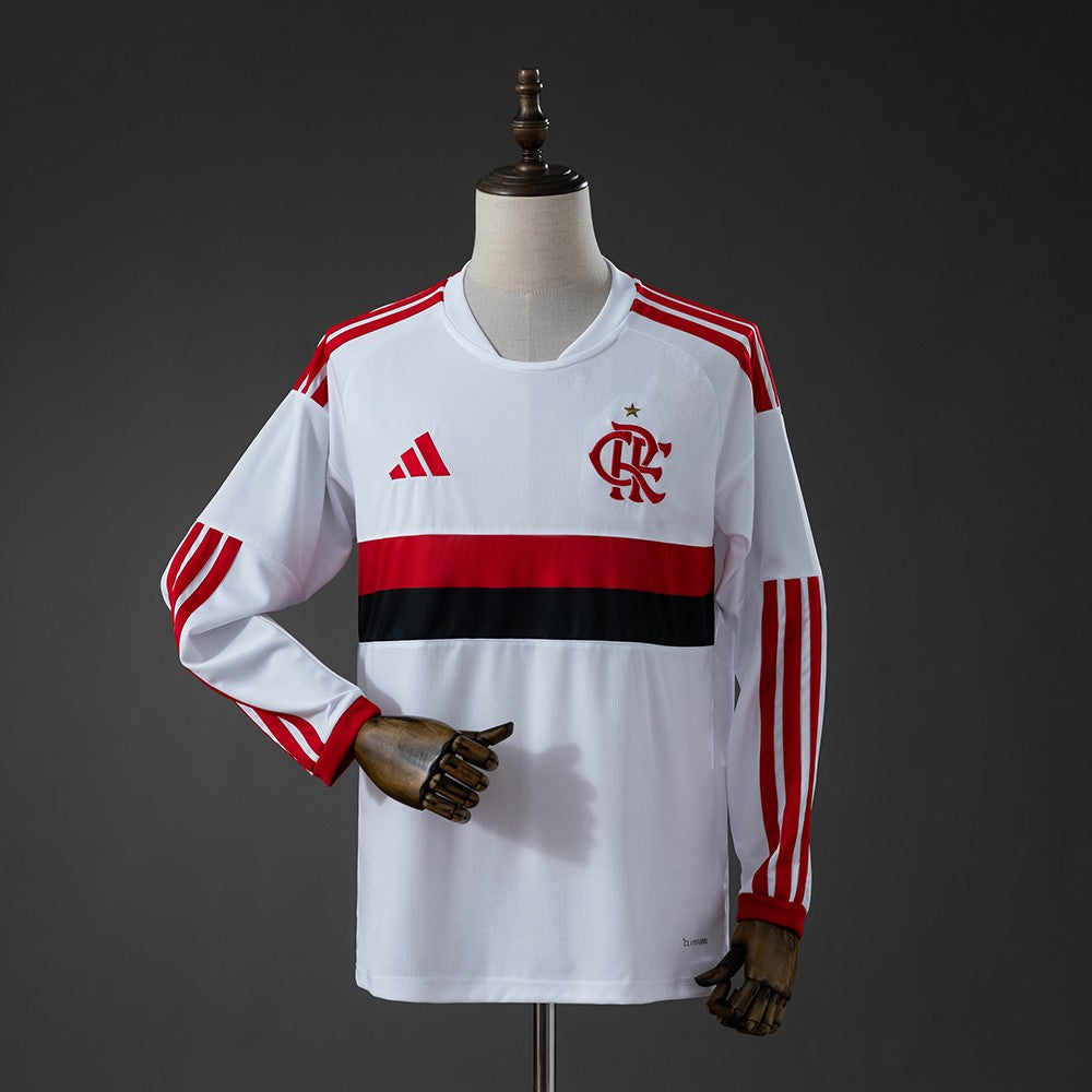 Flamengo Away Replica Long Sleeve Kit 2026/27
