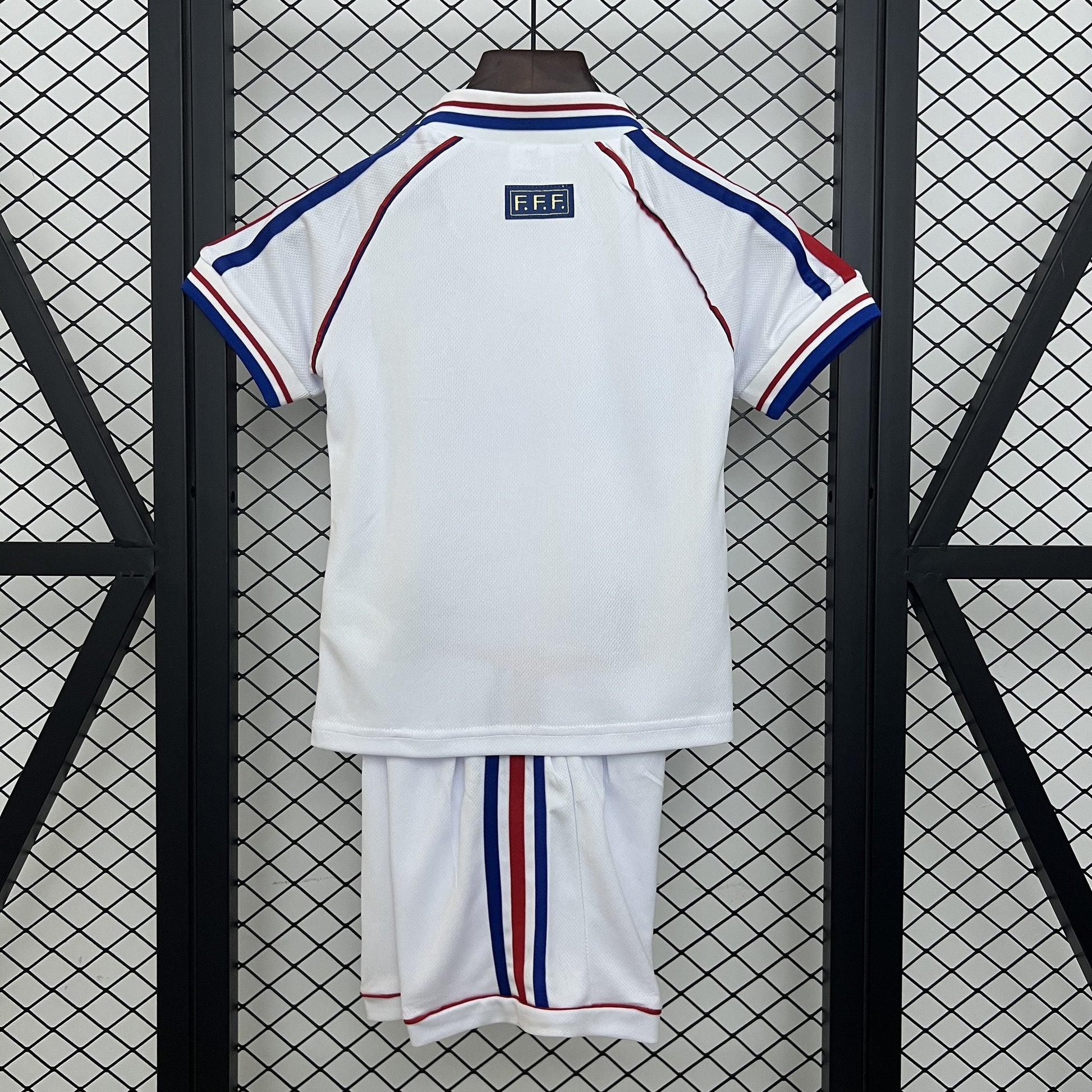 France 1998 Away Kids Retro Kit