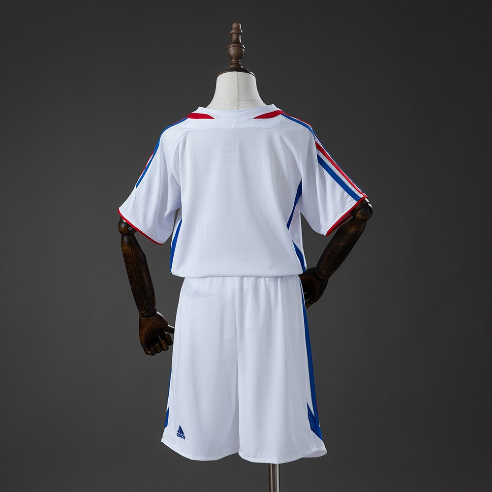 France 2006 Home Kids Retro Kit