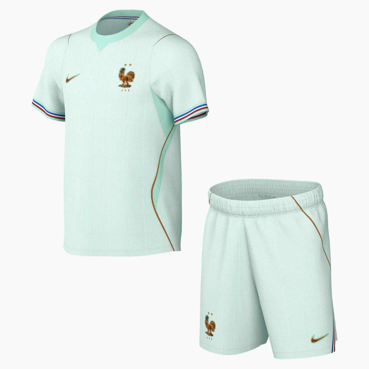 France Away Kids Kit World Cup 2026