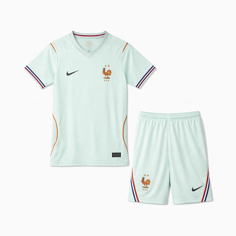 France Away Kids Kit World Cup 2026