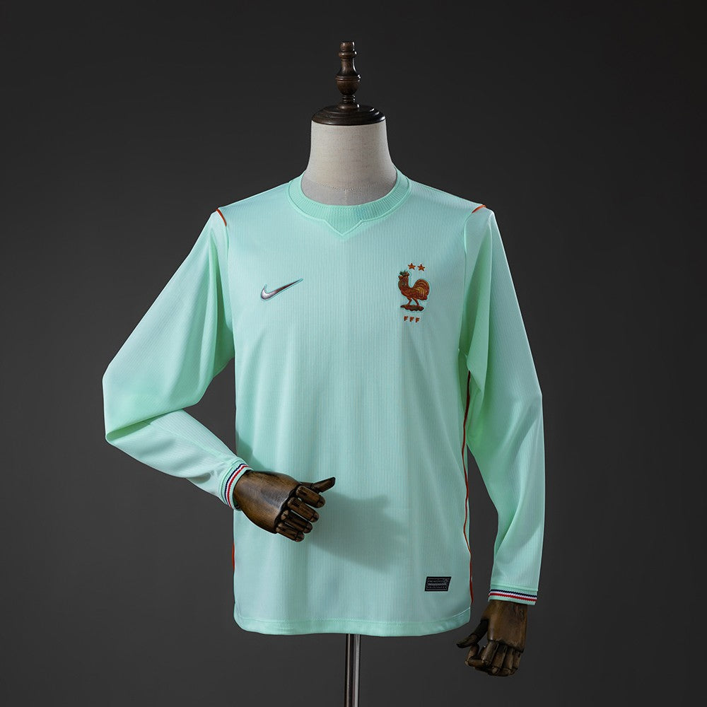 France Away Long Sleeve Kit World Cup 2026