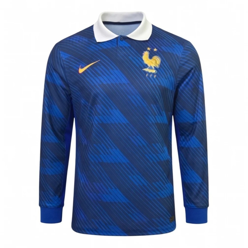 France Home Long Sleeve Kit World Cup 2026
