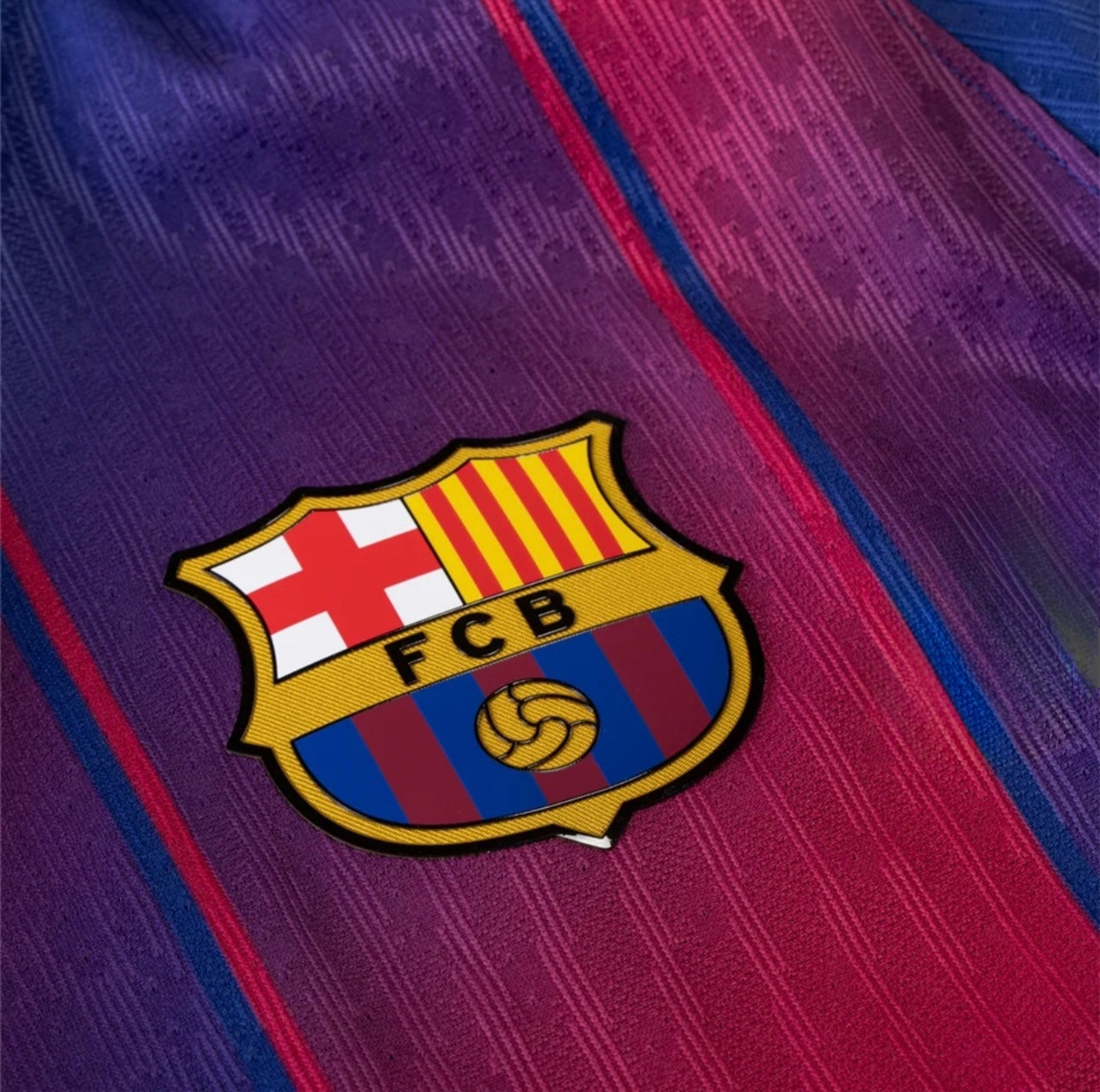 FC Barcelona Home Player Kit 2025/26