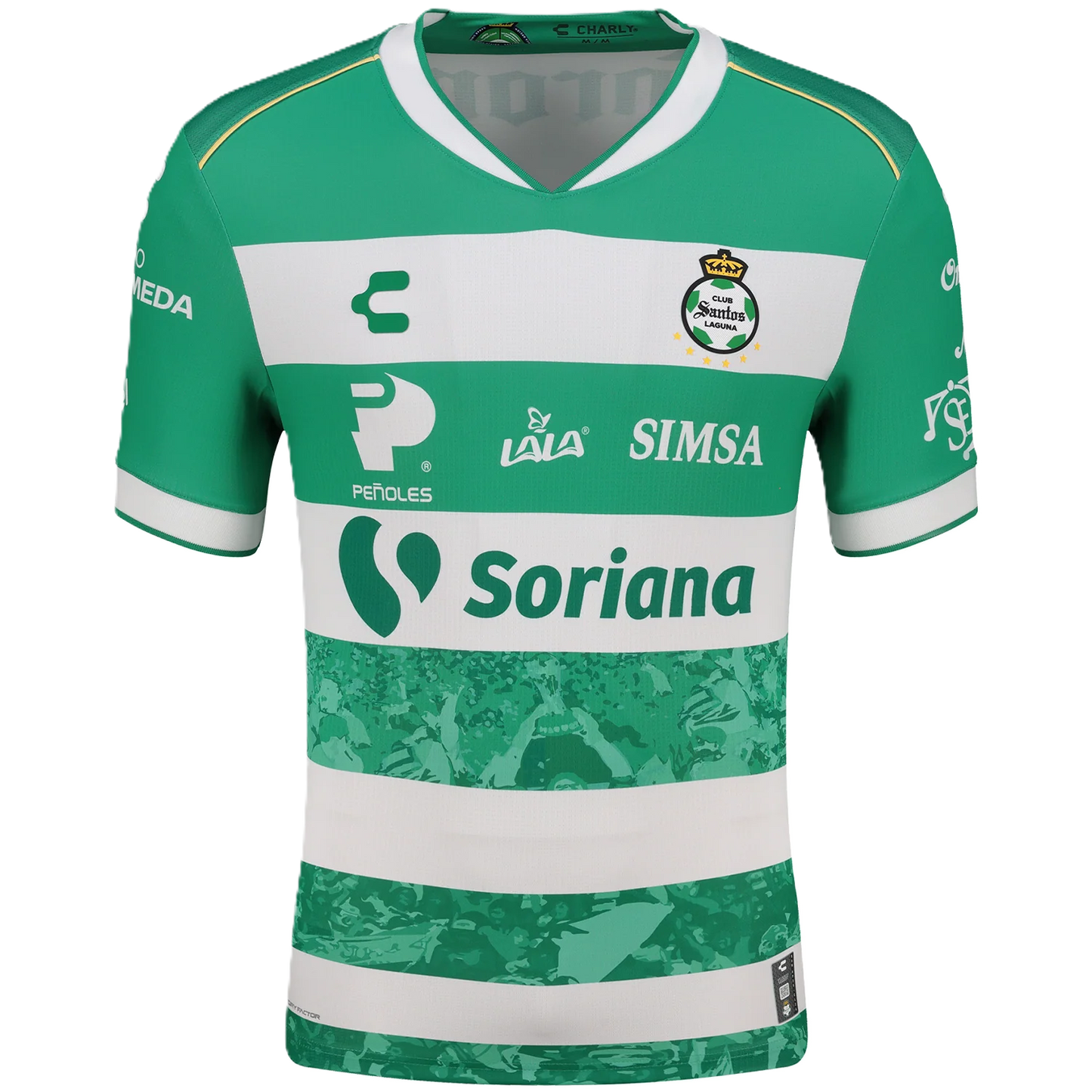 Santos Laguna Home Replica Kit 2025/26