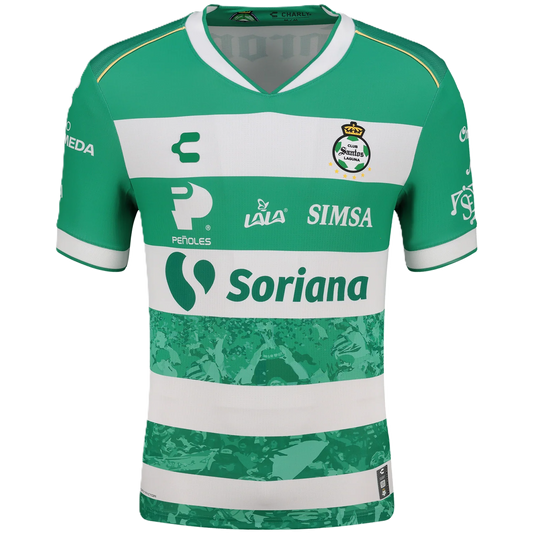 Santos Laguna Home Replica Kit 2025/26