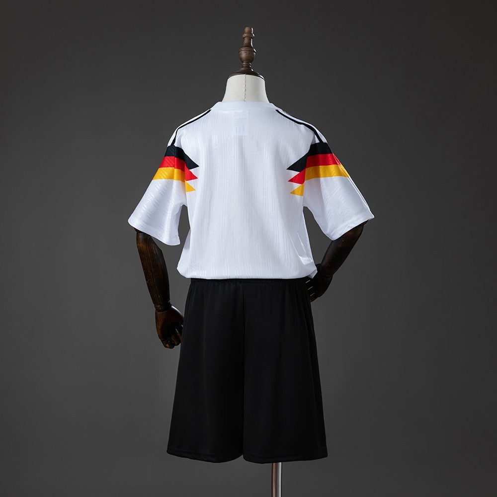 Germany 1990 Home Kids Retro Kit