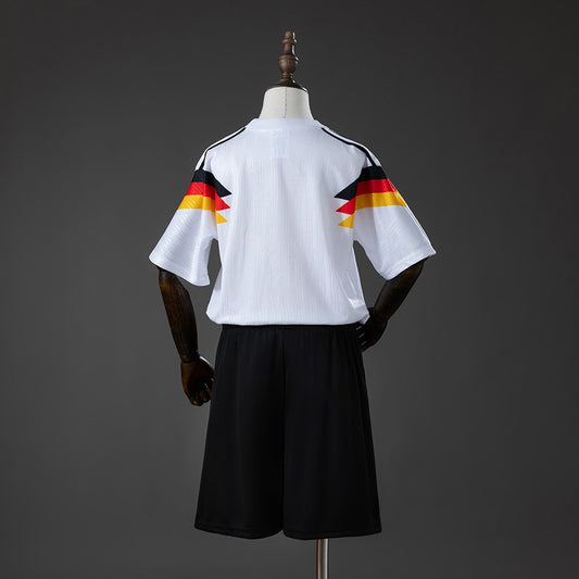 Germany 1990 Home Kids Retro Kit