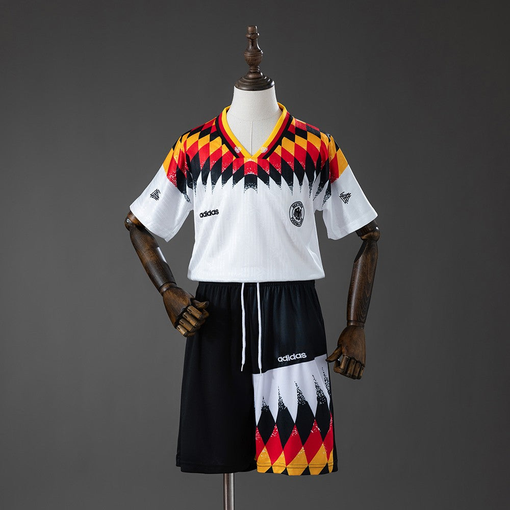Germany 1994 Home Kids Retro Kit
