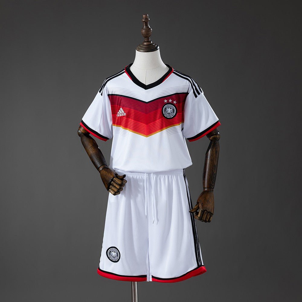 Germany 2014 Home Kids Retro Kit