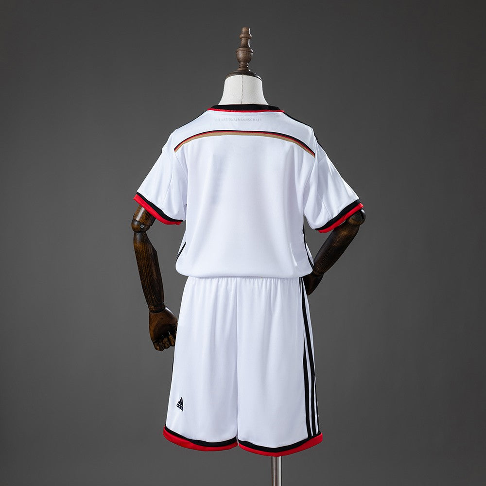 Germany 2014 Home Kids Retro Kit