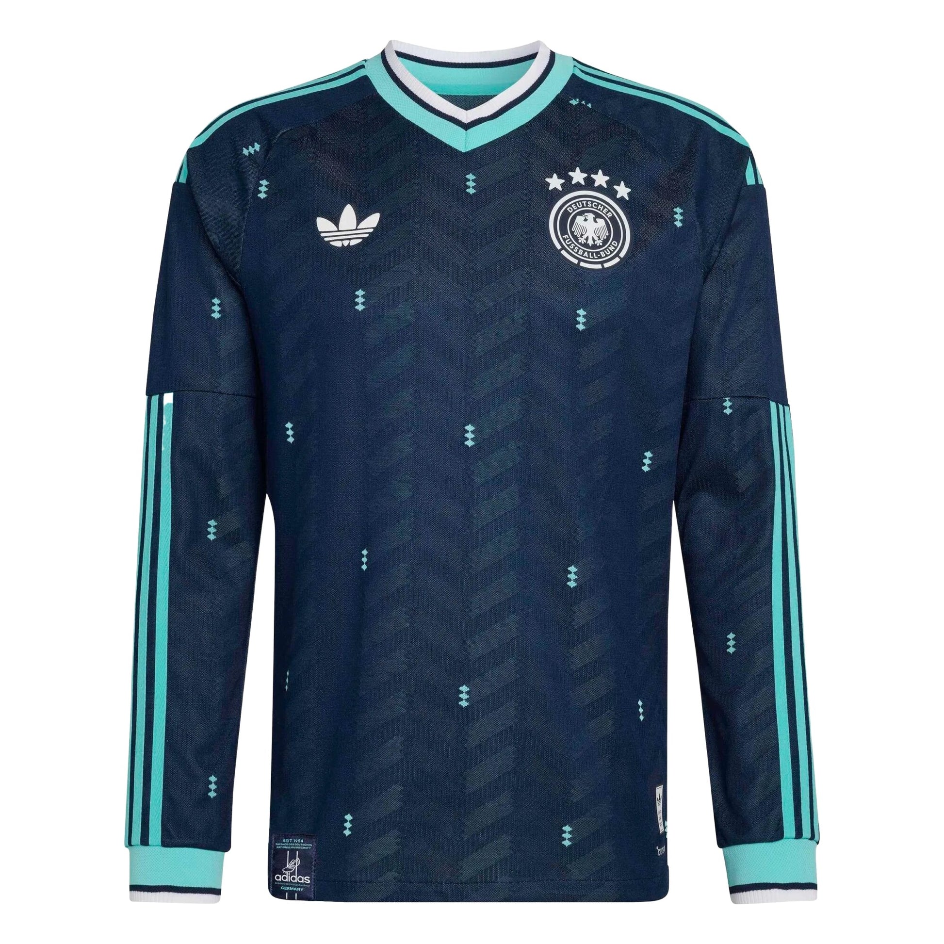 Germany Away Long Sleeve Kit World Cup 2026